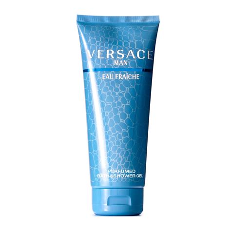 versace man eau fraiche shower gel|versace dylan blue body wash.